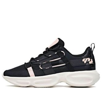 Anta (WMNS) ANTA Cross Training Low Black Pink 122037789-3