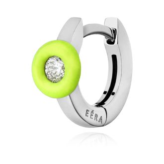 E&eacute;ra Enkele oorbel - Dames - Oorbellen - Grijs - ONE Size - Accessoires
