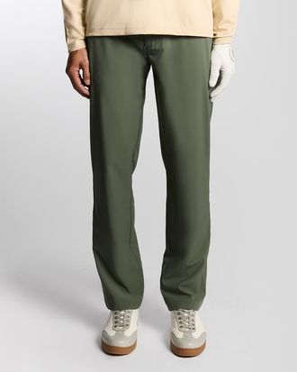Lyle & Scott 5 Pocket Golf Pants in Cactus Green at Nordstrom, Size 36