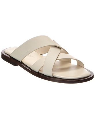Ferragamo Forino Leather Sandal