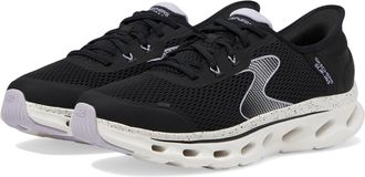 Skechers Womens GO Walk Glide-Step 2.0 DANI Slip-On, Black, 5.5