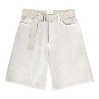 Haikure Denim Shorts, male, Beige, Size: W32 Ian Bull 44 Shorts
