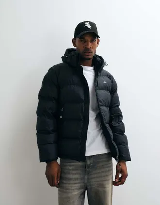 GANT Active Cloud giacca nera-Nero