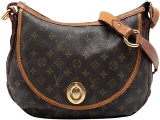 Louis Vuitton Pre-owned Shoulder Bags, female, Brown, Size: ONE SIZE Pre-owned Tulum GM