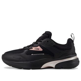Puma (WMNS) PUMA FS Runner Metallic Black Pink 388632-01