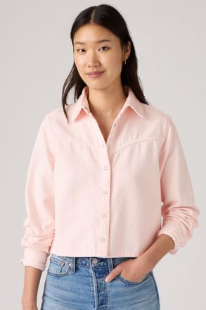 Levi's Shacket Logan - Mujer - M - Rosa / Dusty Crystal Pink Shacket
