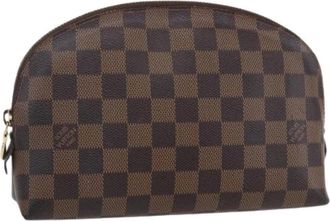 Louis Vuitton Pre-owned Clutches, female, Brown, Size: ONE SIZE Pre-owned Clutch