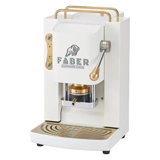 Faber M&aacute;quina De Caf&eacute; Faber Pro Deluxe Dep&oacute;sito De Vidrio Magn&eacute;tico