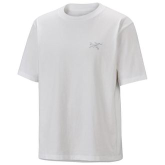 Arc'teryx Kragg Cotton Emblem Crew S/S T-Shirt f&uuml;r Herren | grau