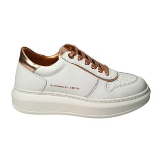 Alexander Smith Sneakers, female, White, Size: 7 US Pelle Sneaker