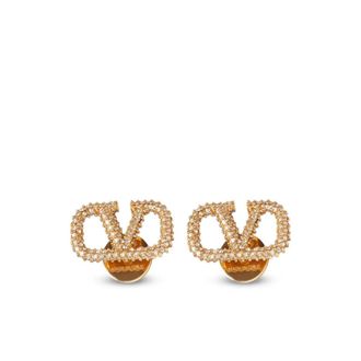Valentino Garavani Earrings, female, Yellow, Size: ONE SIZE Butterfly Earrings