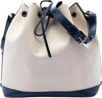 Louis Vuitton Pre-owned Petit Noe - Pre-owned - Mujer - Blanco - ONE SIZE