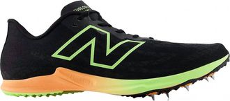 New Balance Mens Fuelcell Supercomp Xc-X Athletic Shoes In Black/green