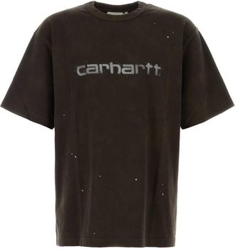 Carhartt Work in Progress Black Crew Neck T-Shirt