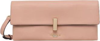 Twinset Cross Body Bags - Dames - Schoudertassen - Beige - ONE Size - Tassen