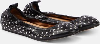 Isabel Marant Belna embellished ballet flats