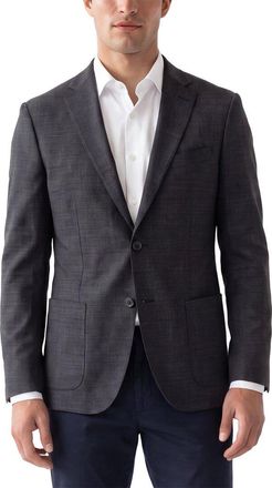 Corneliani Cc Collection Virgin Wool Blazer