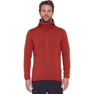 RAB Evolute Hooded Jacket - Mens in Tuscan Red at Nordstrom, Size Xx-Large