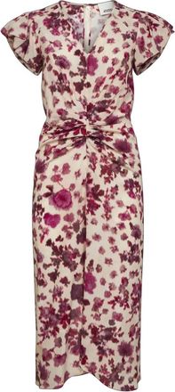 Isabel Marant Kleedjes, Dames, Veelkleurig, S, Isabel Marant Kleedjes Pink