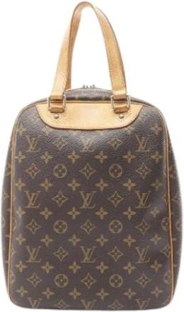 Louis Vuitton Pre-owned Handbags, female, Brown, Size: ONE SIZE Pre-owned Canvas louis-vuitton-bags
