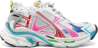 Balenciaga Sneakers, female, Multicolor, Size: 9 US Runner Sneaker