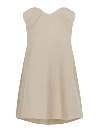 Carven Draped Back Top