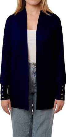 Cyrus Open Front Knit Cardigan in Eclipse at Nordstrom Rack, Size X-Large