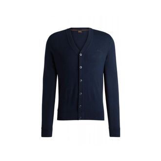 HUGO BOSS Hombre, Jerseys, Azul, Talla: M