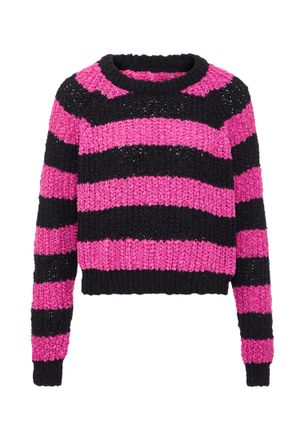 Mymo Jumper Dames zwart-paars