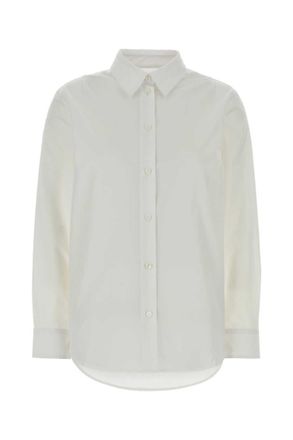 Burberry White Classic Shirt