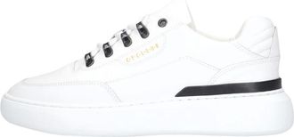 Cycleur de Luxe Schoenen, Heren, Wit, 46 EU, Leer, Limit-Dr 4 Sneakers
