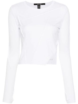 Ksubi Fragment patchwork T-shirt - White