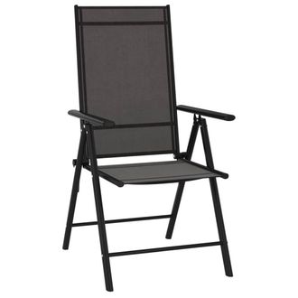 Berkfield Home 9 Piece Garden Lounge Set Black & Anthracite