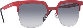 Italia Independent II 0503 CRK.051 Womens Sunglasses Red Size 52