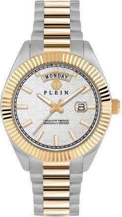 Philipp Plein Orologio Date Superlative Gent 42mm - Argento