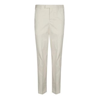 Pantaloni Torino Chinos, male, White, Size: 2XL Master FF Satin Stretch Trousers