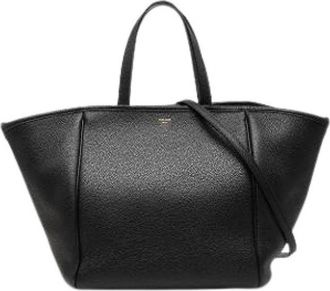 Celine Pre-owned Satchel - Dames - Vintage Shopper - Zwart - ONE Size - Leer - Vintage