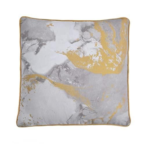 Sleepdown Kissen Mit Hasenmotiv (45 X 45 Cm) – Baumwolle, Gefüllt, Mit Bommel, Dekorativ Für Sofa & Bett
