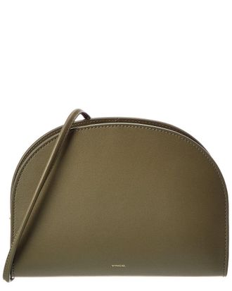 Vince Demma Leather Crossbody