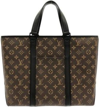 Louis Vuitton Vintage, unisex, Bruin, ONE Size, Pre-owned Vintage Tote Bag