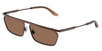 Dolce & Gabbana DG2327 133673 Mens Sunglasses Brown Size 60