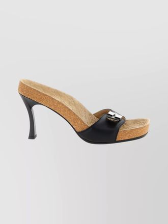 Balenciaga leather sandals