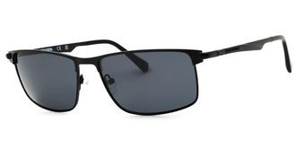 Harley-Davidson HD0957X Polarized 02D Mens Sunglasses Black Size 62