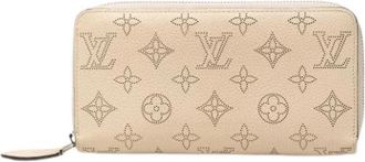 Louis Vuitton Pre-owned Mahina Long Wallet - Dames - Vintage Accessoires - Wit - ONE Size - Vintage