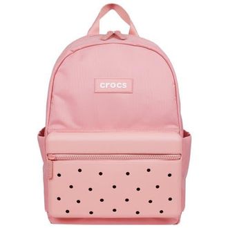 Crocs Lightweight Backpack with Molded Front Storage Pocket in Powder Pink at Nordstrom