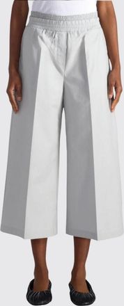 Liviana Conti Pantaloni Omar cropped in popeline