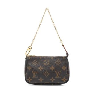 Louis Vuitton Pre-owned Shoulder Bags, female, Brown, Size: ONE SIZE Pre-owned Small Shoulder Bag