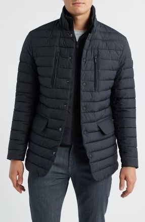 Save The Duck Elias Quilted Water Resistant Puffer Jacket in Black at Nordstrom Rack, Size Small