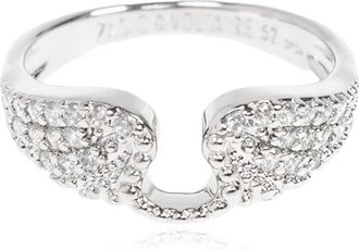Zadig&Voltaire Messing ring - Dames - Ringen - Grijs - 50 MM - Accessoires