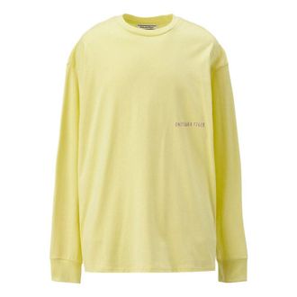Onitsuka Tiger Graphic Long Sleeve T-shirt Yellow 2183B163-300